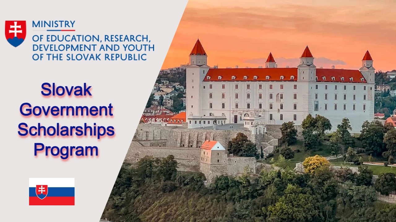 2024 2025 SLOVAK REPUBLIC GOVERNMENT SCHOLARSHIPS