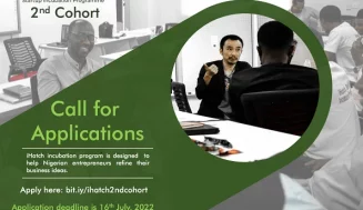 IHatch 2nd Cohort Programme(for Nigerian Entreprenuers)
