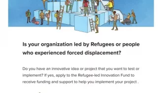 Refugee-led Innovation Fund 2022 (financing of up to $50,000)