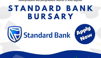 Standard Bank Bursary For students in South Africa (fully funded)