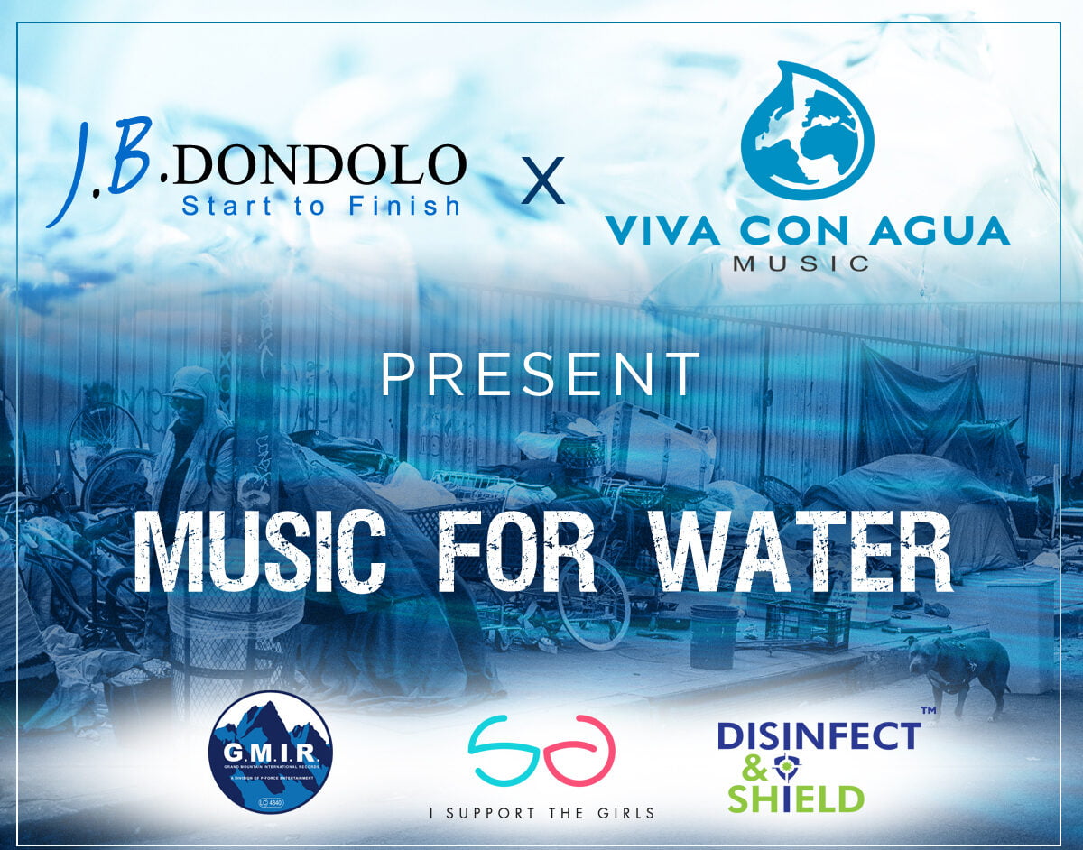 Music for Water campaign 2022