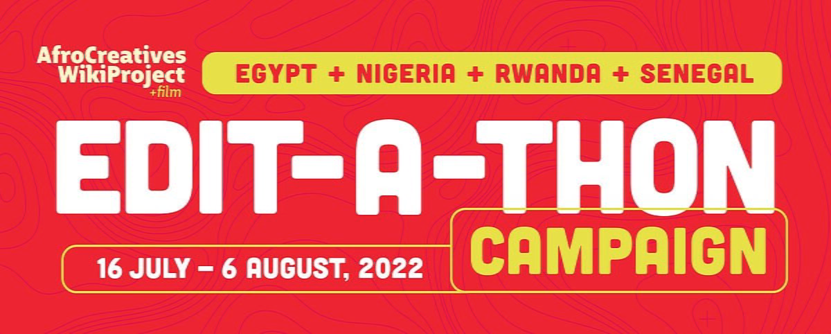 WikiProject AfroCreatives + movie