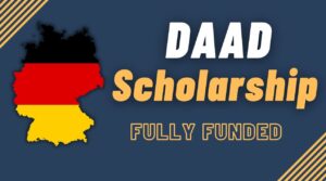Fully funded 2023/2024 Scholarships in Germany -DAAD