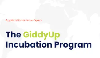 GiddyUp Incubation Program 2022