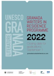 Granada Writers in Residence Programme 2022