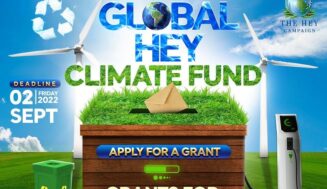  HEY Global Climate Fund 2022 for young climate activists (USD $5000)