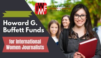 Howard G. Buffett Fund for Women Journalists – IWMF 2022