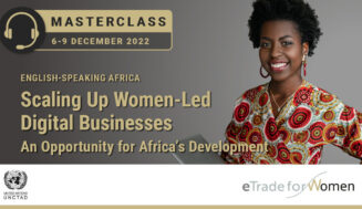 UNCTAD eTrade for Women Masterclass 2022