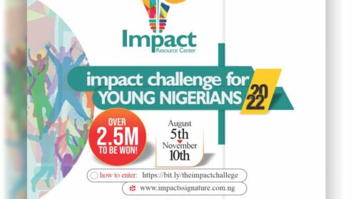 the impact challenge for young Nigerians - YOA