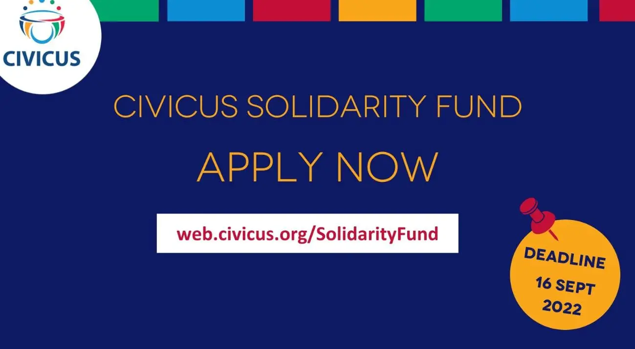 CIVICUS-Solidarity-Fund-CSF-2022 grants-YOA