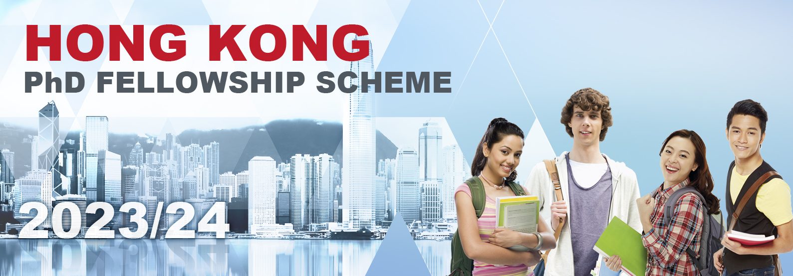 Hong Kong PhD Fellowship Scheme (HKPFS) 2023-2024 (Fully funded)
