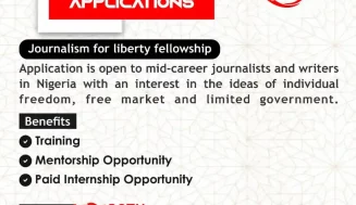 Liberalist Centre for Education Journalism for Liberty Fellowship 2022