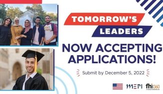 MEPI Tomorrow’s Leaders scholarships Program 2023