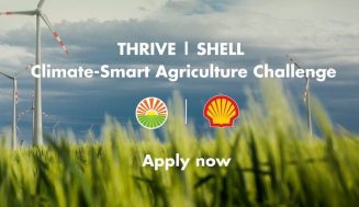 THRIVE / SHELL Climate-Smart Agriculture Challenge 2022 ($100,000 in funding)