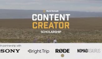 World Nomads Content Creator Scholarship 2022 (over $5,000 USD)