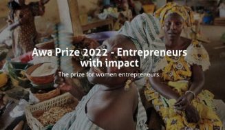 Awa Prize 2022 for women entrepreneurs with impact (Up to €50,000)