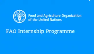 Food and Agriculture Organization (FAO) 2023 Internship Programme