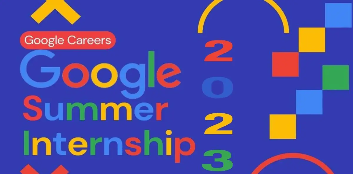 Google's Internships 2023