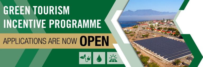 IDC Green Tourism Incentive Programme 2023 (grant of up to R1 million)