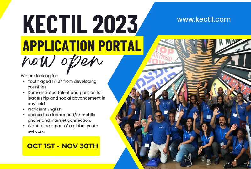 Kectil-Youth-Leadership-Programme-2023 For Africans