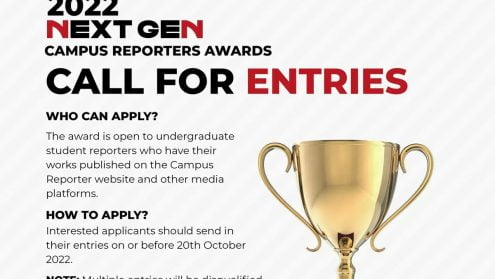 NEXT-GEN Campus Reporter Awards