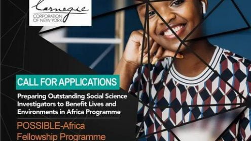POSSIBLE-Africa Fellowship Program 2023 African Scholars