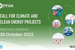 The Private Financing Advisory Network (PFAN)- Call for climate and clean energy proposals