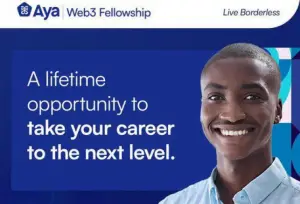 Aya's Web3 Fellowship for Young Africans 2022, African youth Opportunities, Opportunities for african youths, Youth Opportunities in Africa,