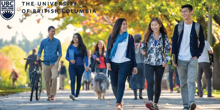 The University of British Columbia International Scholars Programme 2023