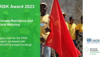 Munich Re foundation RISK Award 2023(€100,000 grant)