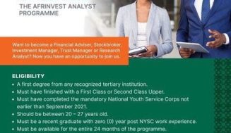 The Afrinvest Analyst Programme (TAAP) 2023