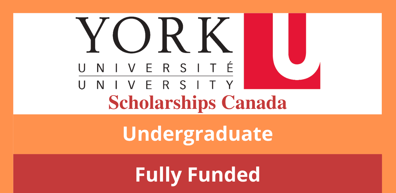 International Student Scholarships at York University