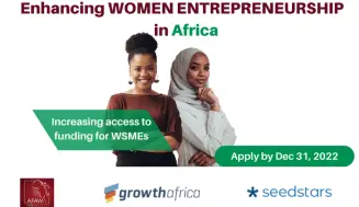 Seed Stars Enhancing Women Entrepreneurship for Africa program