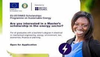 Scholarships under the 2023 EU-ECOWAS Sustainable Energy Program to Study in Nigeria, Senegal, and Cape Verde (Fully-funded)