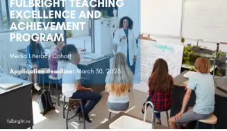 Fulbright Teaching Excellence and Achievement Program 2023-2024