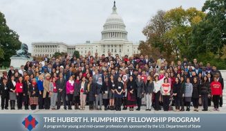 Hubert Humphrey Fellowships for International Students in the United States