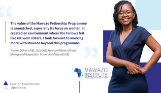 African Women’s Mawazo Fellowship Program 2023 (Funded)