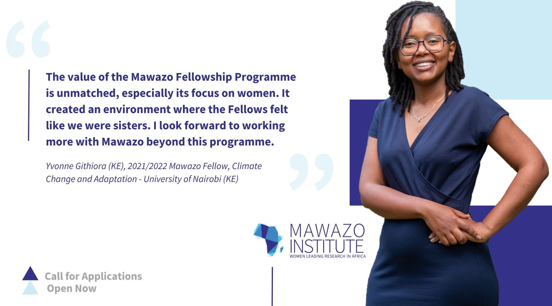 Mawazo institute Fellowship for African Women