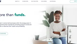 Program for funding owned and operated by African women called OPEN Equity by CSI Energy Group ($100,000 in funding)