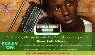 Youth Essay Contest for World Radio Day 2023!