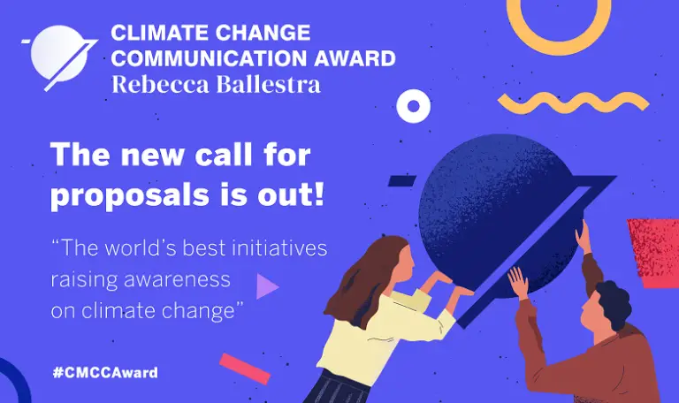 Rebecca Ballestra CMCC Climate Change Communication Award