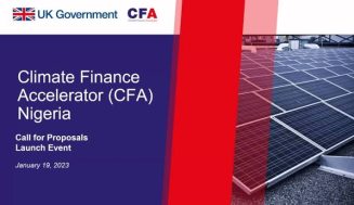 The Climate Finance Accelerator (CFA)