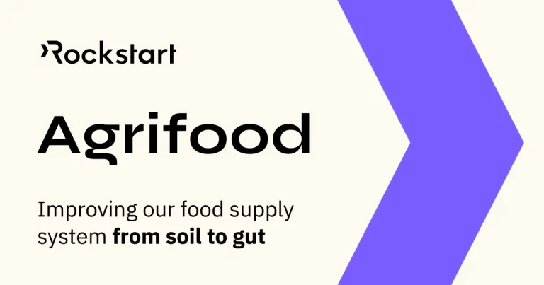 Call for Applications for Rockstart AgriFood
