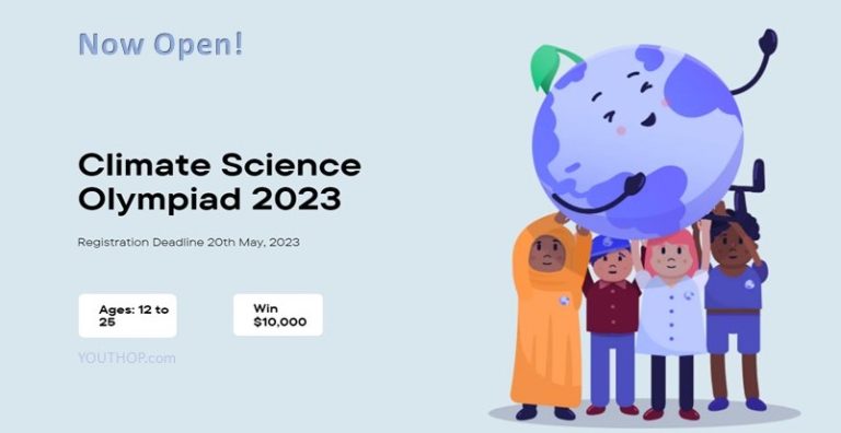 Climate Science Olympiad 2023 (CSO23)