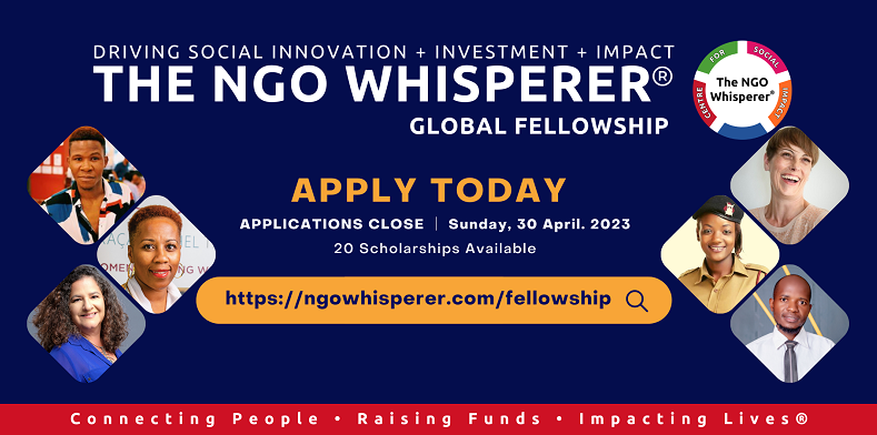 Global Fellowship Program for NGO Whisperers 2023