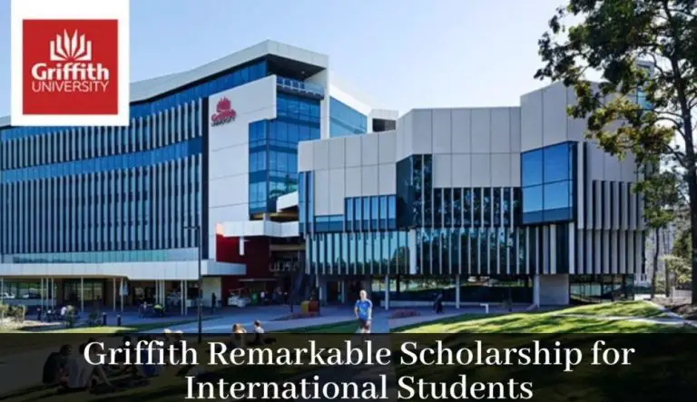 Griffith-Remarkable-Scholarship-for-International-Students-2023