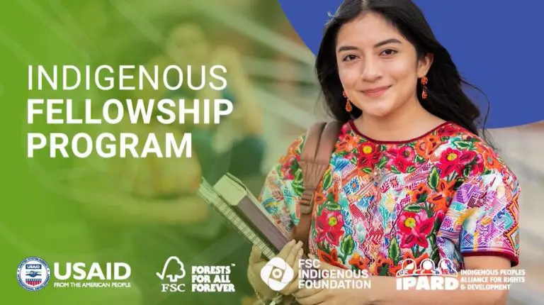 Indigenous Fellowship Program of the FSC-IF 2023