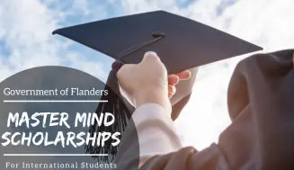 Scholarships from the Government of Flanders for International Students
