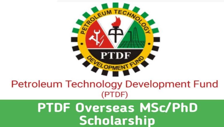 Petroleum-Technology-Development-Fund-PTDF-Scholarship 2023