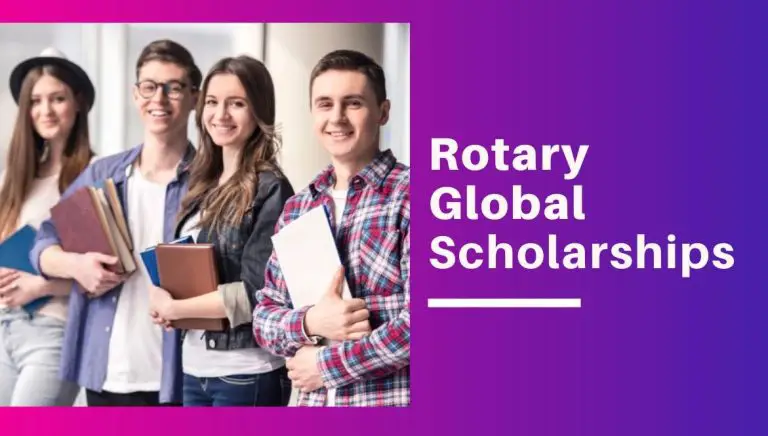 Global Scholarship Grants for Development from the Rotary Foundation